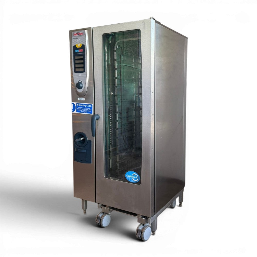 Rational SelfCookingCenter® with CareControl 20 x 1/1 GN - Gas