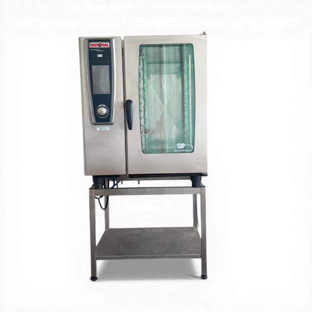 Rational SelfCookingCenter® White Efficiency 10 x 1/1 GN, Gas