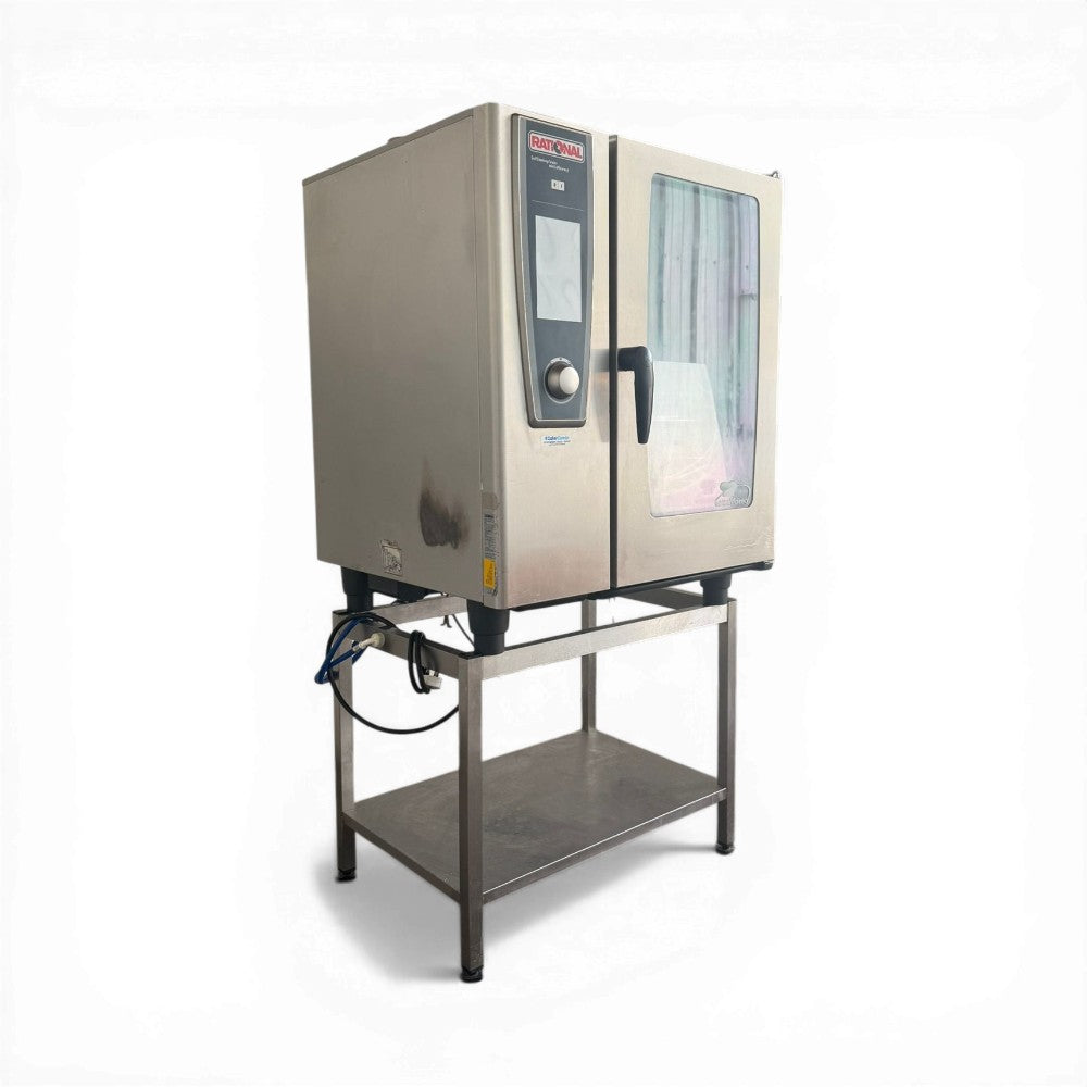 Rational SelfCookingCenter® White Efficiency 10 x 1/1 GN, Gas