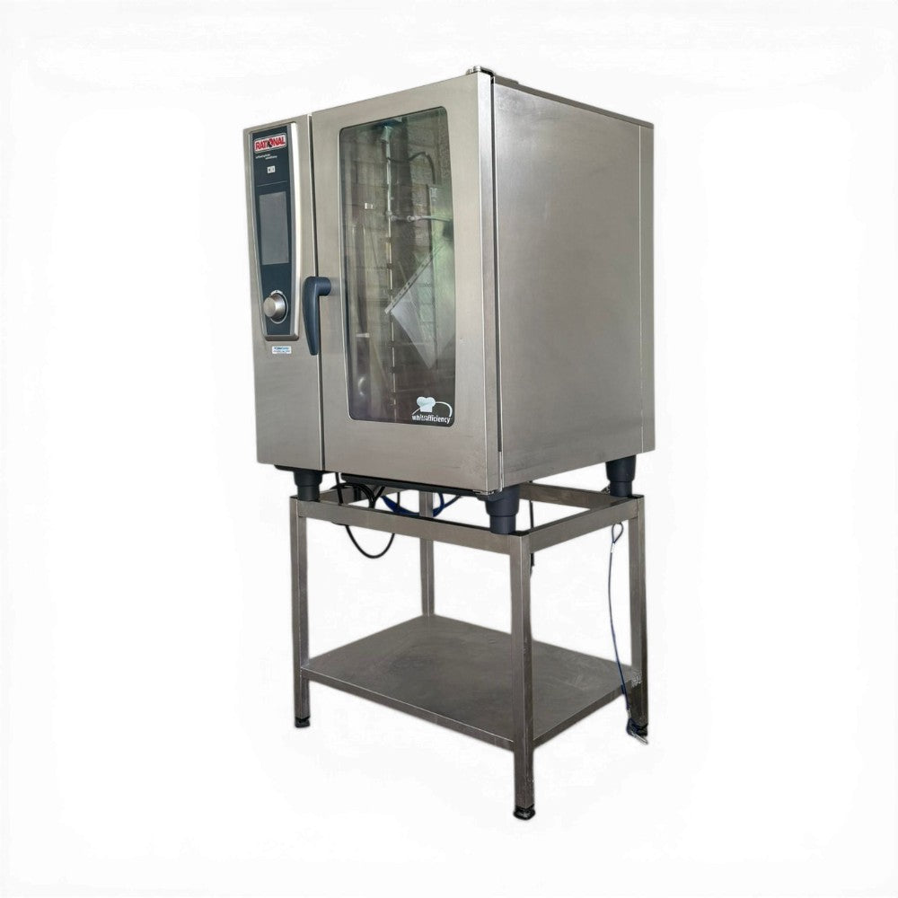 Rational SelfCookingCenter® White Efficiency 10 x 1/1 GN, Gas