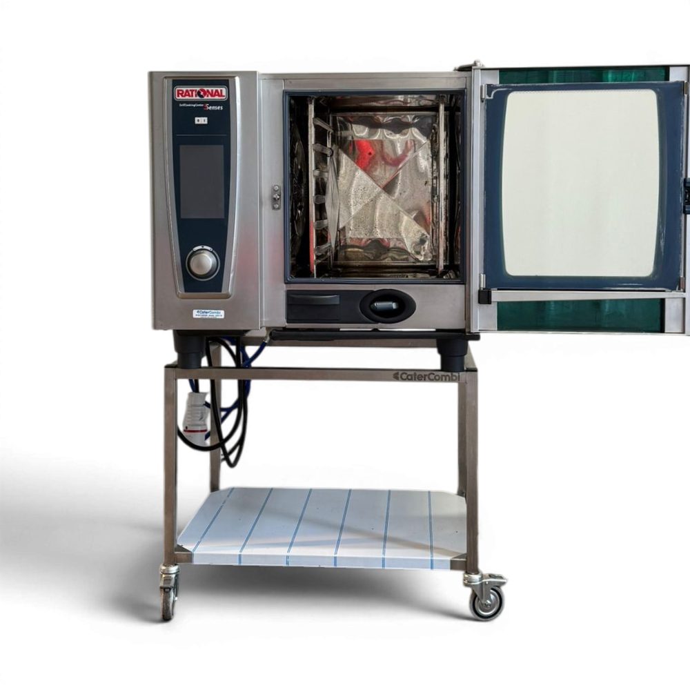 Rational SelfCookingCenter® White Efficiency - 6 x 1/1, Electric