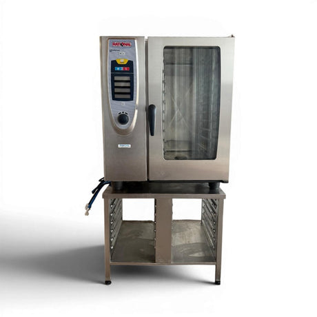 Rational SelfCookingCenter® (SCC) 10 x 1/1 GN - Gas