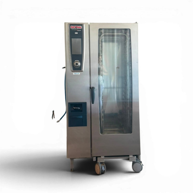 Rational SelfCookingCenter® White Efficiency - 20 x 1/1 GN, Electric