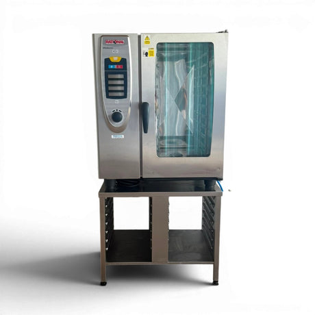 Rational SelfCookingCenter® (SCC) 10 x 1/1 GN - Gas