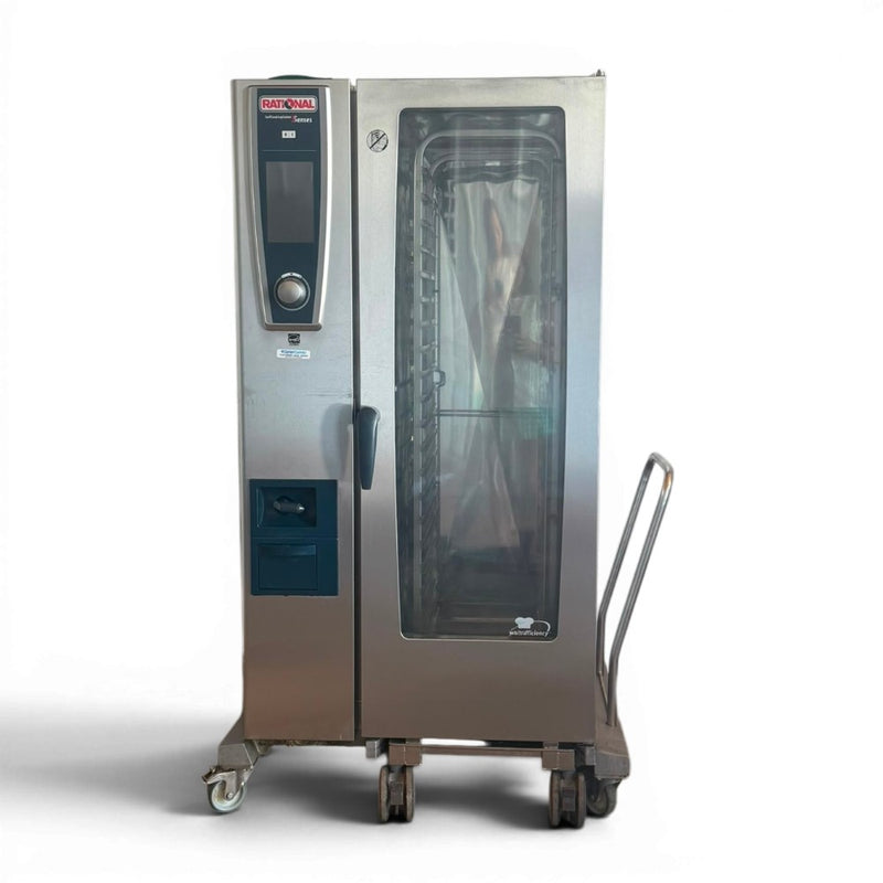 Rational SelfCookingCenter® White Efficiency on Wheels - 20 x 1/1 GN, Gas