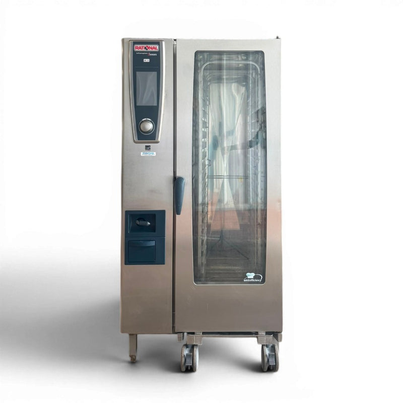 Rational SelfCookingCenter® White Efficiency on Wheels - 20 x 1/1 GN, Gas