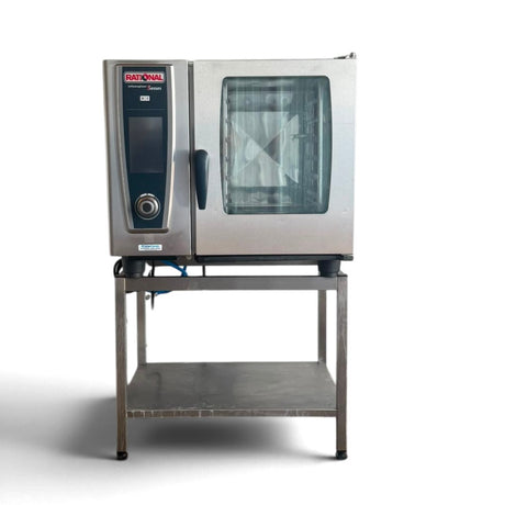 RATIONAL® SCC White Efficiency® - 6 x 1/1 GN, Gas