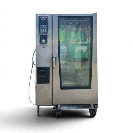 Rational SCC White Efficiency® - 20 x 2/1 GN, Gas