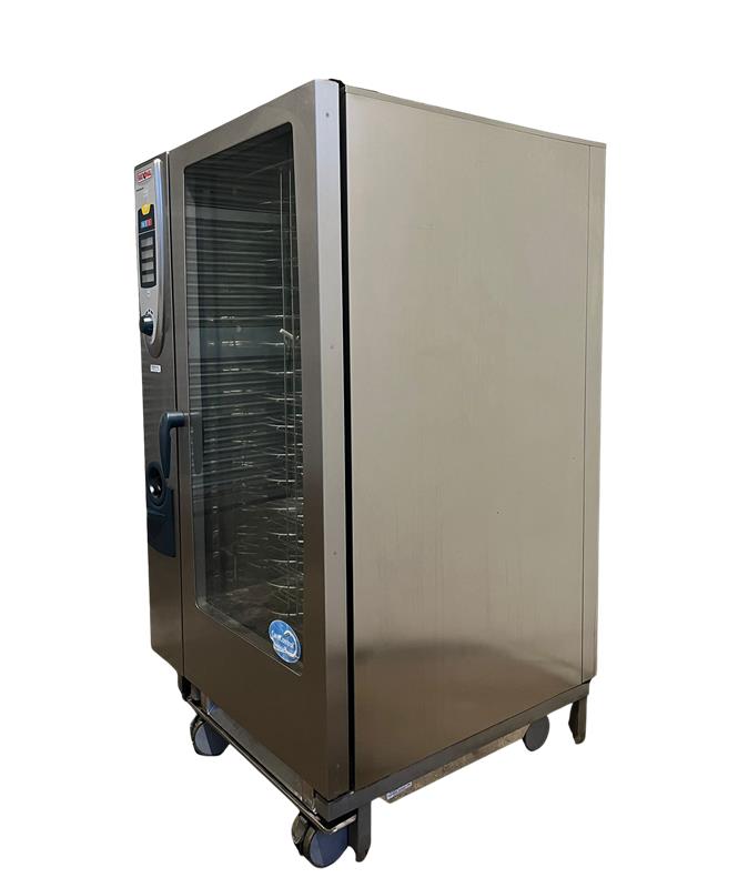 Rational SelfCookingCenter (SCC) 40 Grid Gas with Care Control