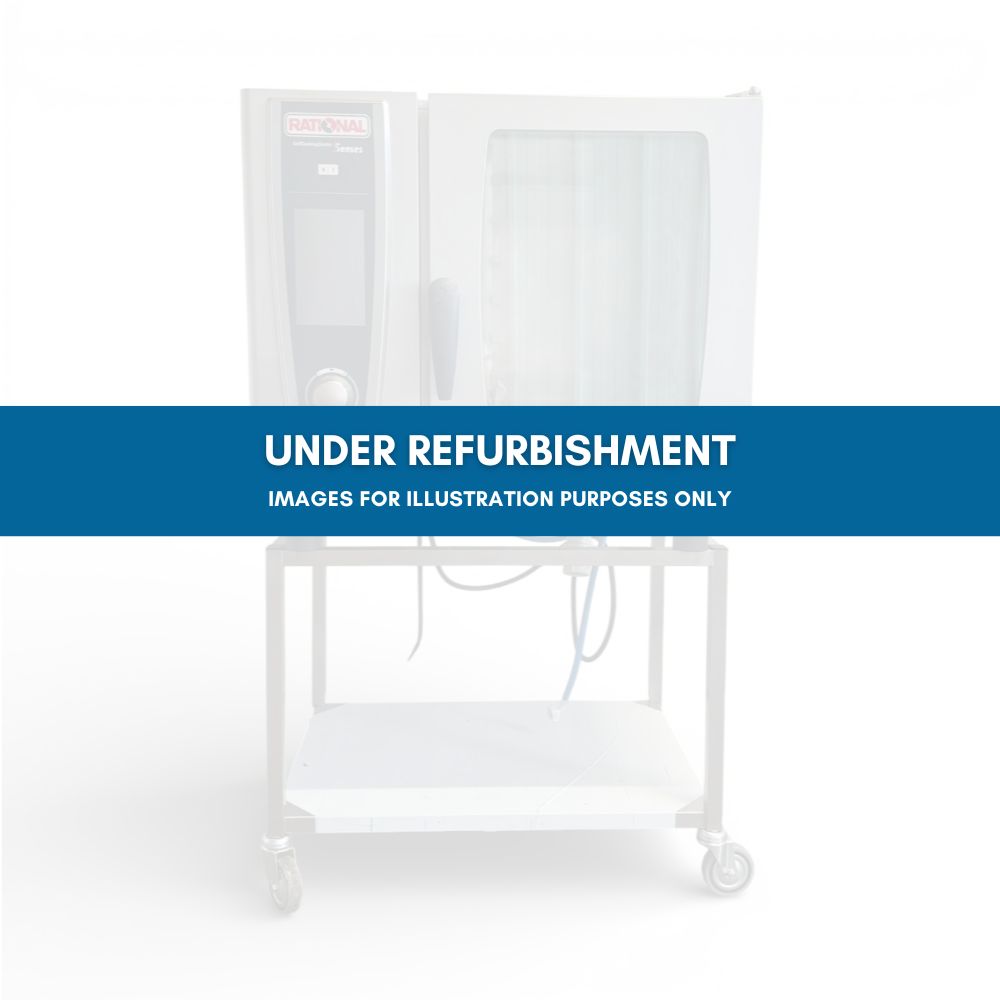 Rational SelfCookingCenter® White Efficiency - 6 x 1/1, 3 Phase Electric