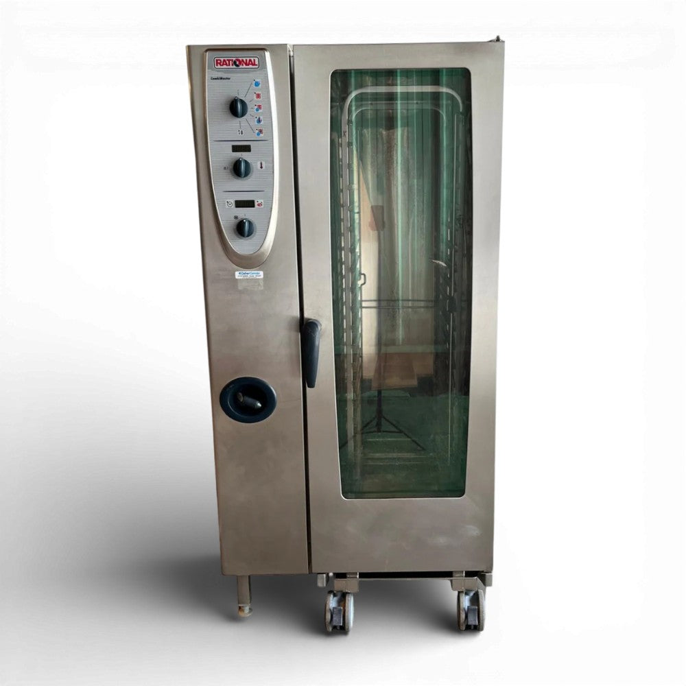 Rational CombiMaster 20 x 1/1 GN Gas