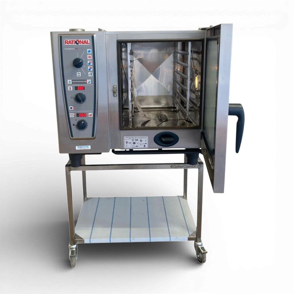 Rational CombiMaster® Plus (CMP) 6 x 1/1 GN Electric