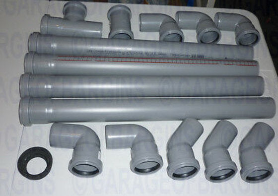 Combi Drain Kit