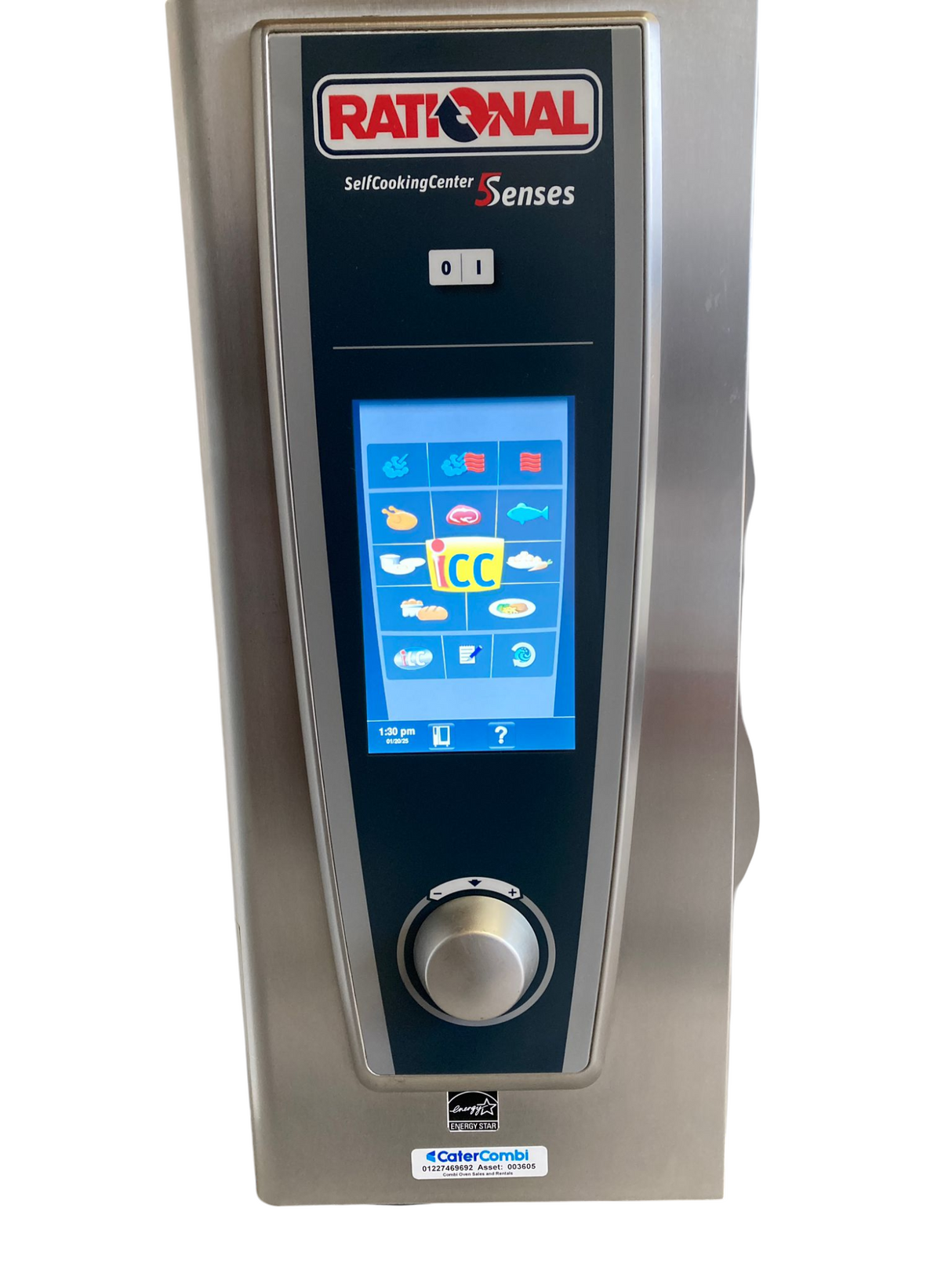 Rental Rational SCC WE Care Control 6 Grid Electric / Gas