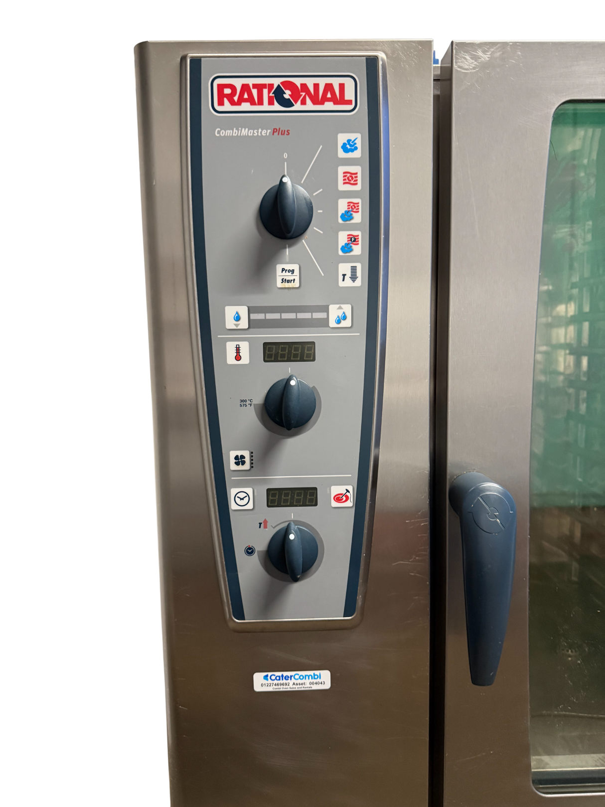 Rational CombiMaster Plus (CMP) 10-Grid Electric