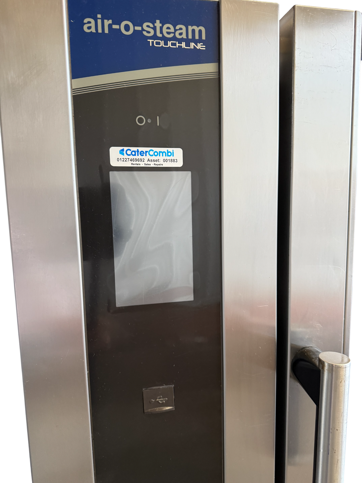 Electrolux Air-O-Steam Touchline 10 Grid 3 Phase Electric