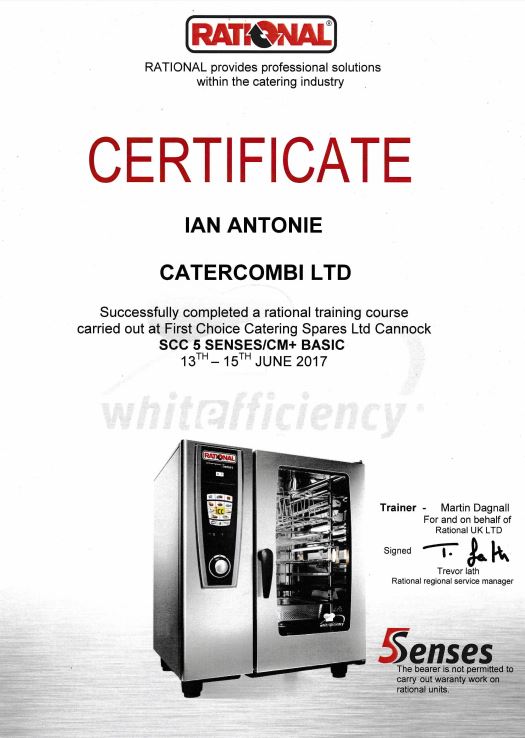 Rational SCC White Efficiency XS Electric