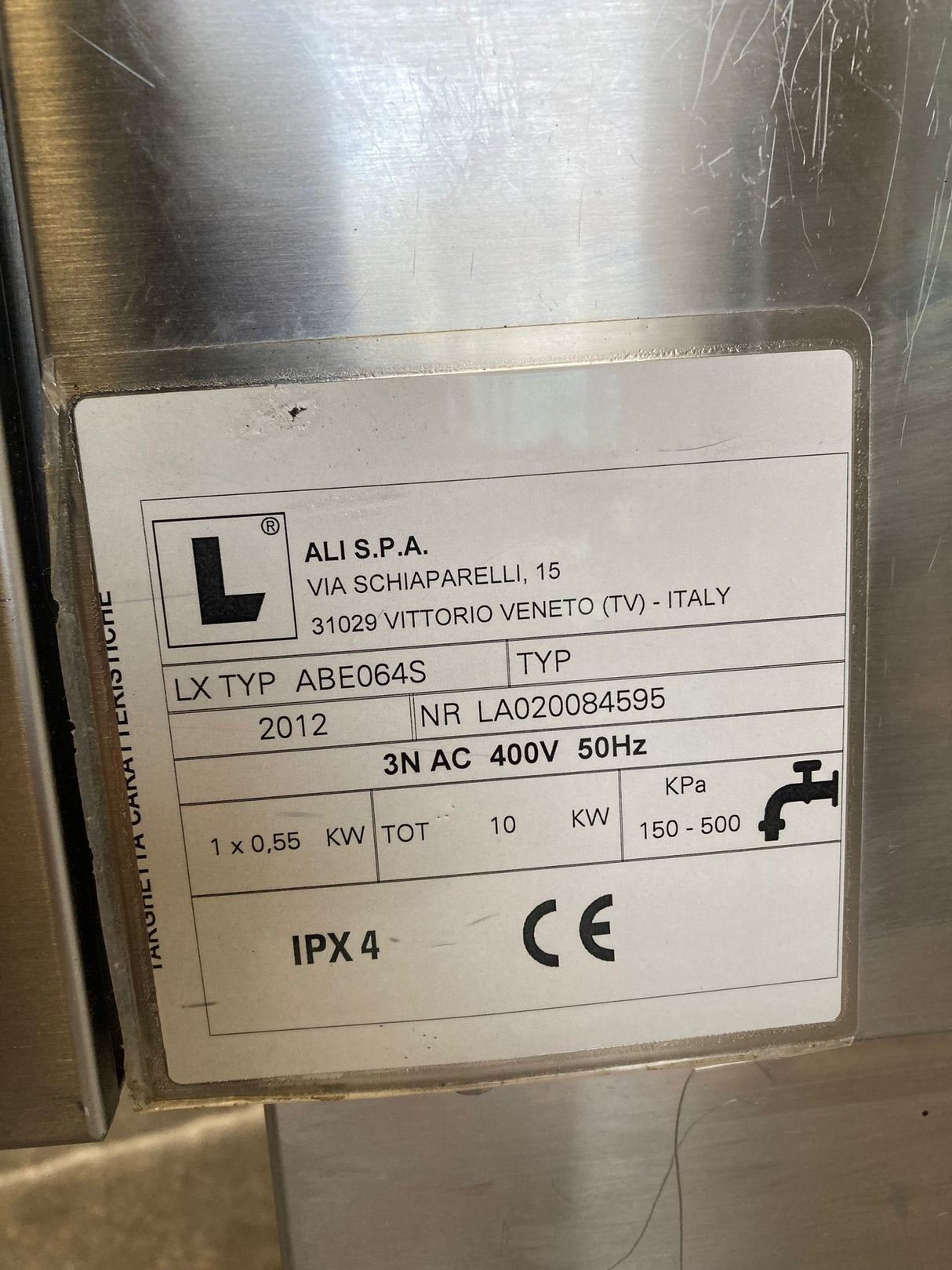 Lainox Aroma 6 x 1/1 GN - Electric 3 Phase