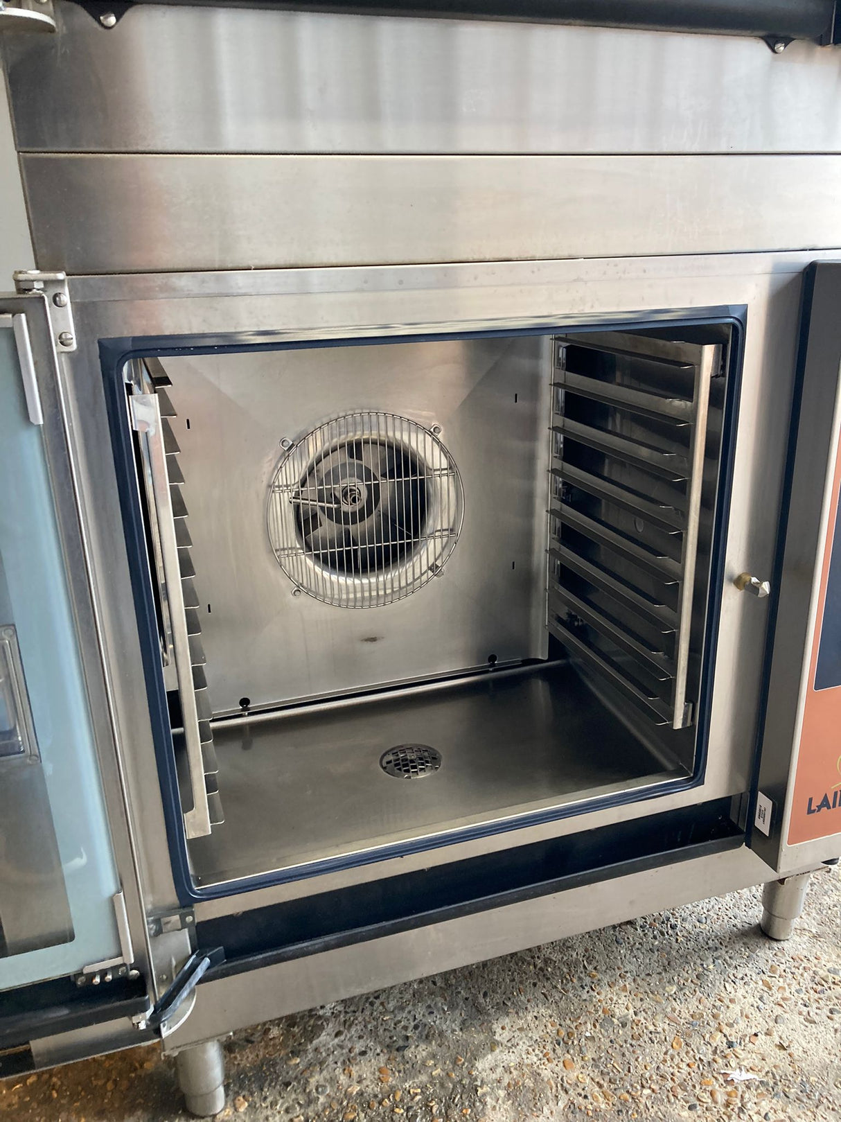 Lainox Heart Green 2 x 8 Grid Stacked Ovens LPG