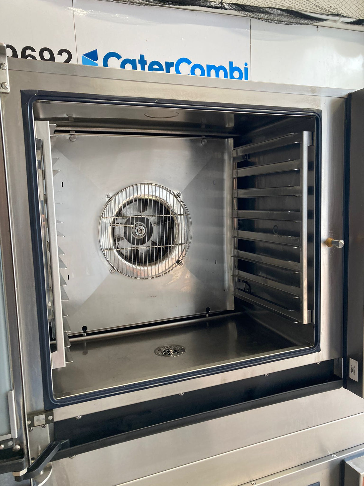 Lainox Heart Green 2 x 8 Grid Stacked Ovens LPG