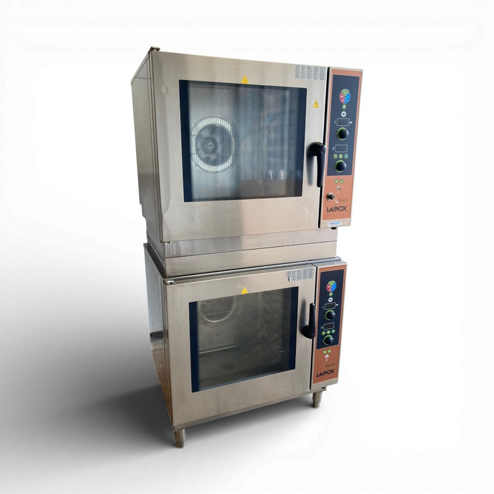 Lainox Heart Green 2 x 8 Grid Stacked Ovens LPG