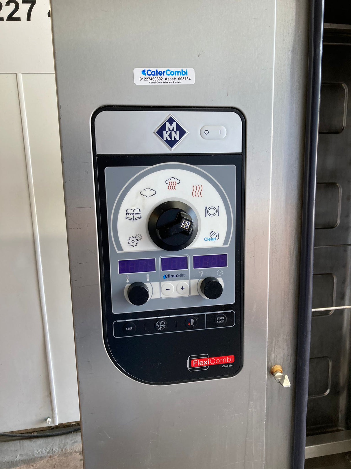 MKN Flexcombi Classic 20 Grid Electric 3 Phase