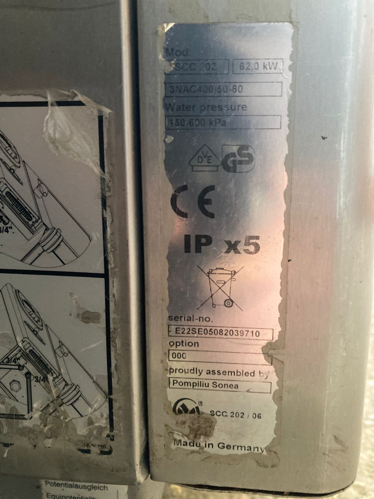 Rational SCC 40 Grid Electric 3 Phase