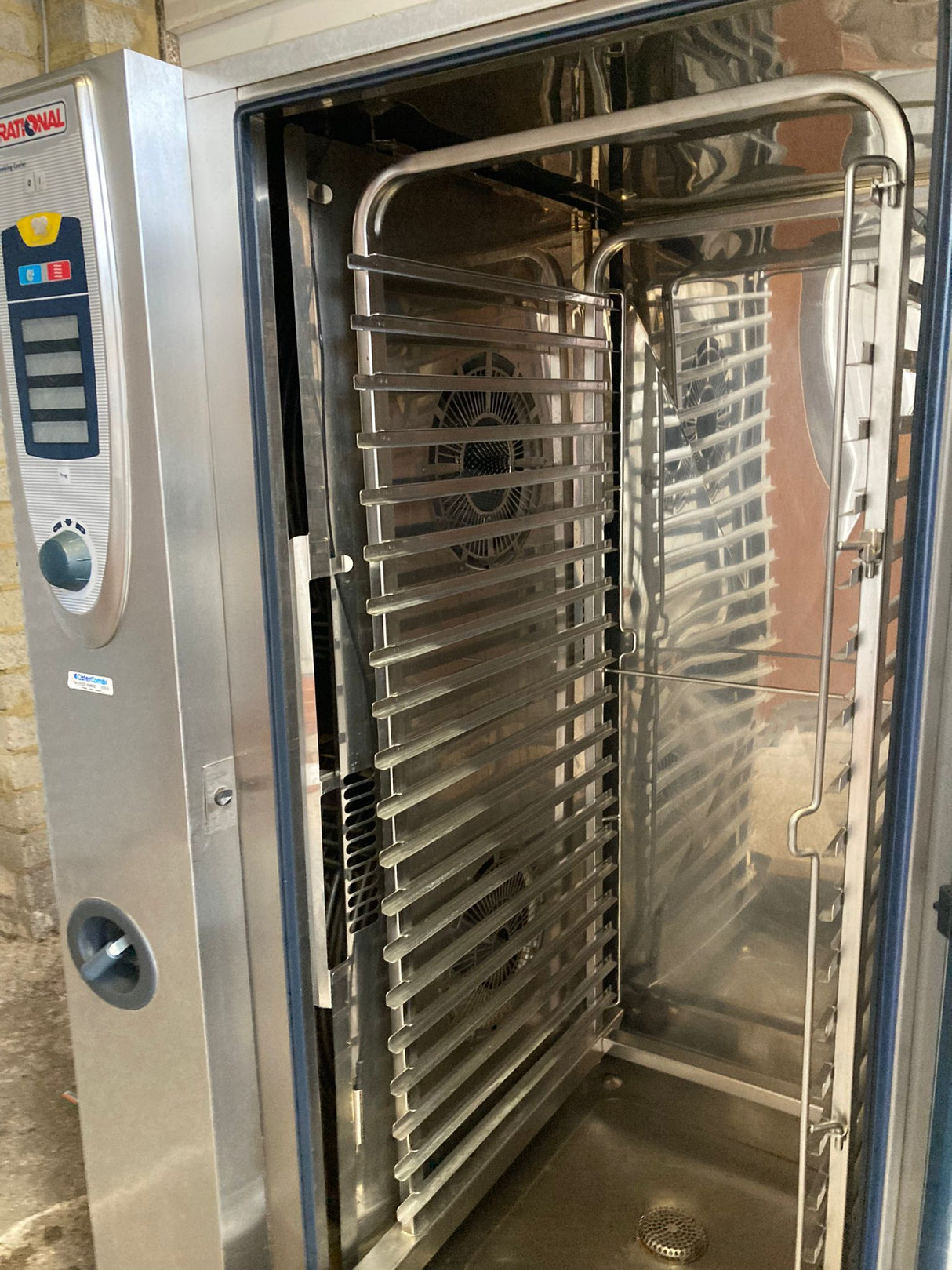 Rational SCC 40 Grid Electric 3 Phase