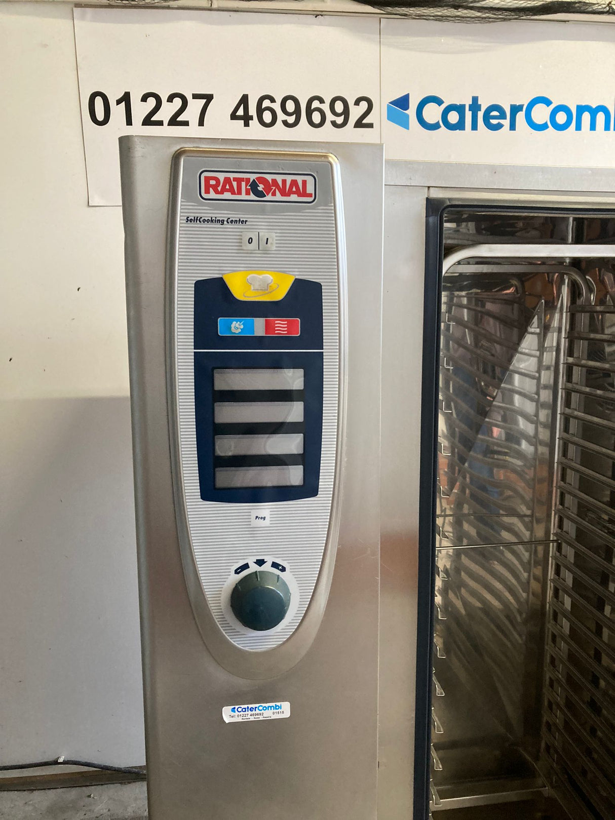 Rational SCC 40 Grid Electric 3 Phase