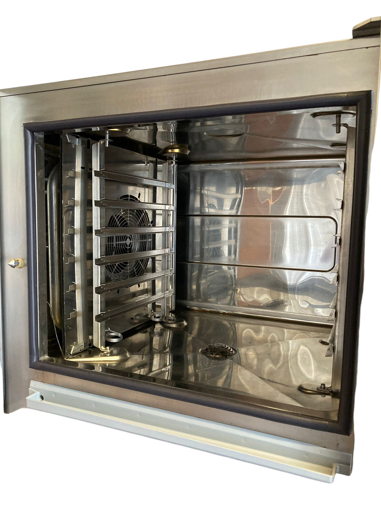 MKN HansDampf 10 Grid + 6 Grid Stacked Ovens Gas