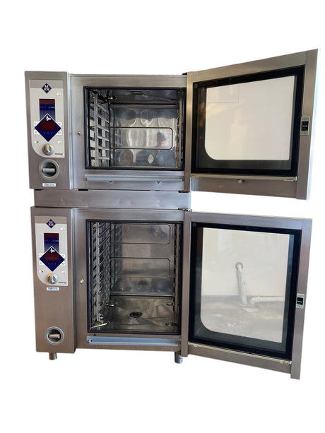 MKN HansDampf 10 Grid + 6 Grid Stacked Ovens Gas