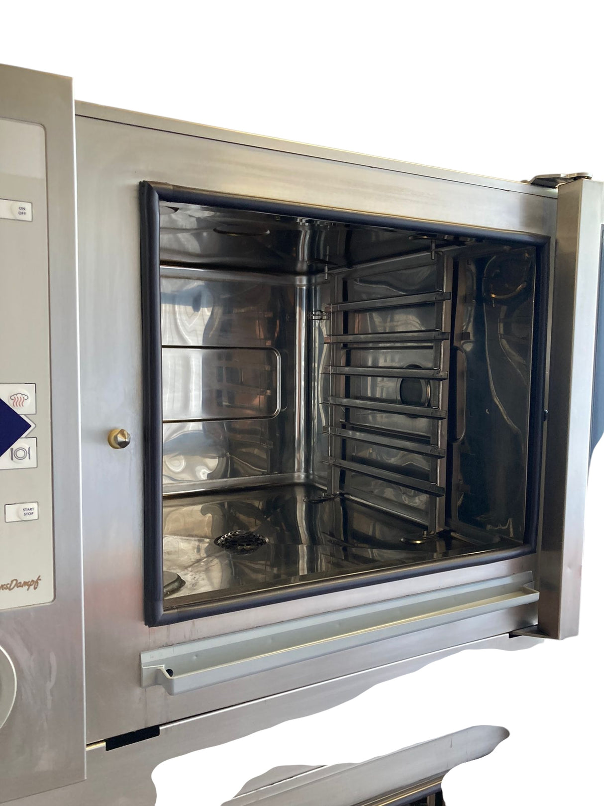 MKN HansDampf 10 Grid + 6 Grid Stacked Ovens Gas