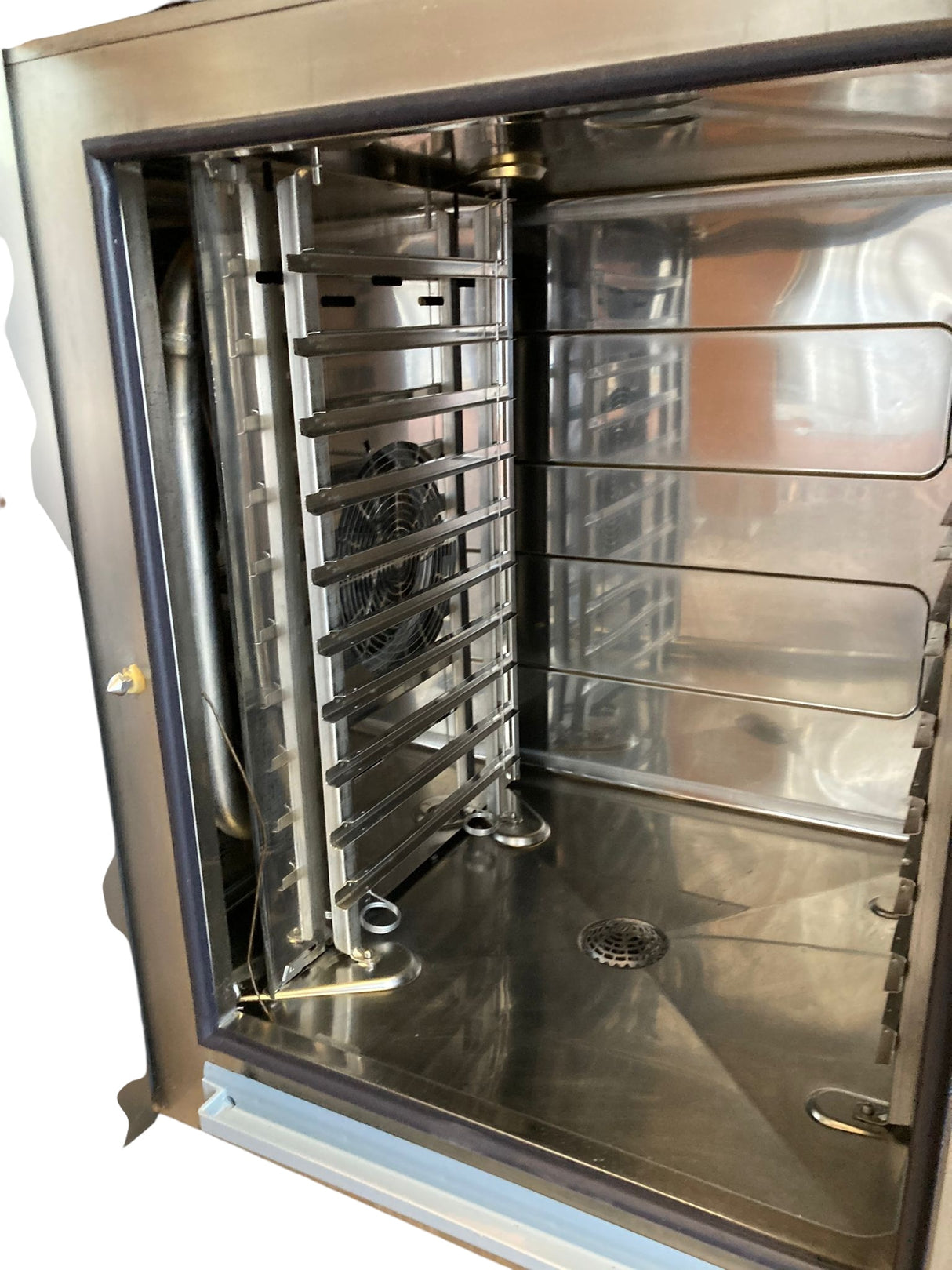 MKN HansDampf 10 Grid + 6 Grid Stacked Ovens Gas