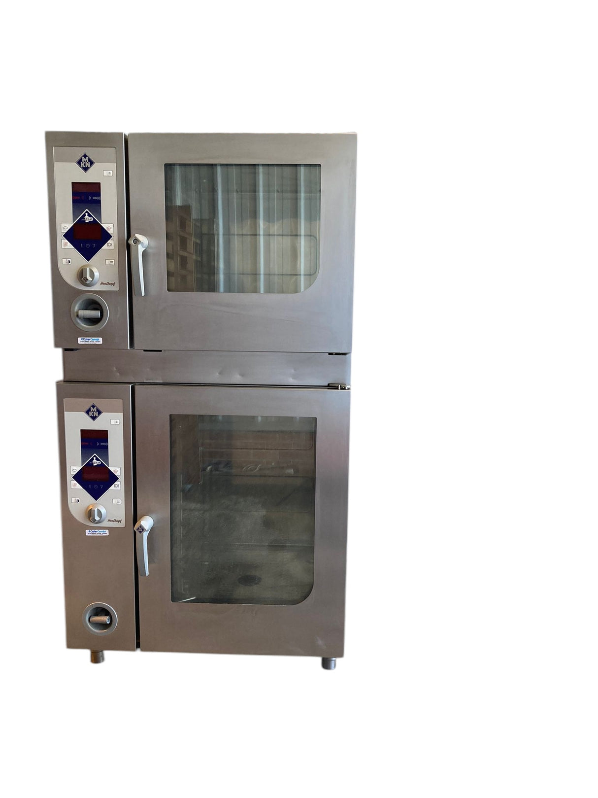 MKN HansDampf 10 Grid + 6 Grid Stacked Ovens Gas