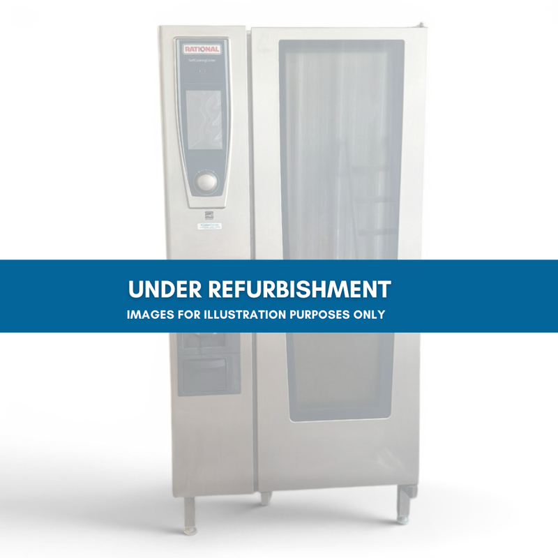 Rational SelfCookingCenter® White Efficiency - 20 x 1/1 GN, Gas