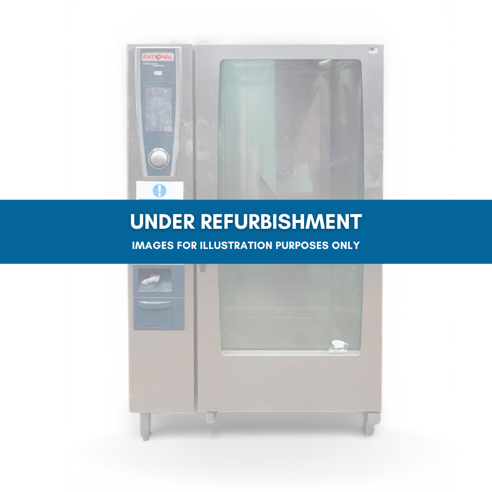 Rational SelfCookingCenter® White Efficiency - 20 x 2/1 GN, Electric