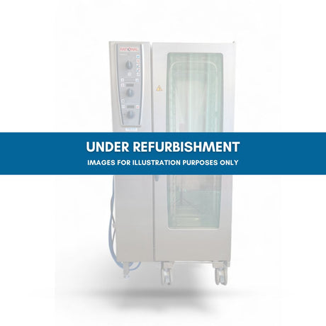 Rational CombiMaster® Plus (CMP) 20 x 1/1 GN, Gas