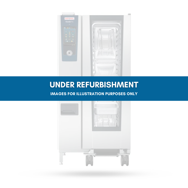 Rational SelfCookingCenter® White Efficiency - 20 x 1/1 GN, Gas