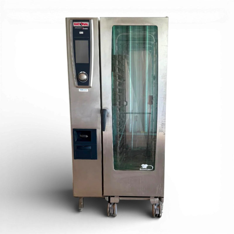 Rental Rational SelfCookingCenter® White Efficiency 20 x 1/1 GN Electric