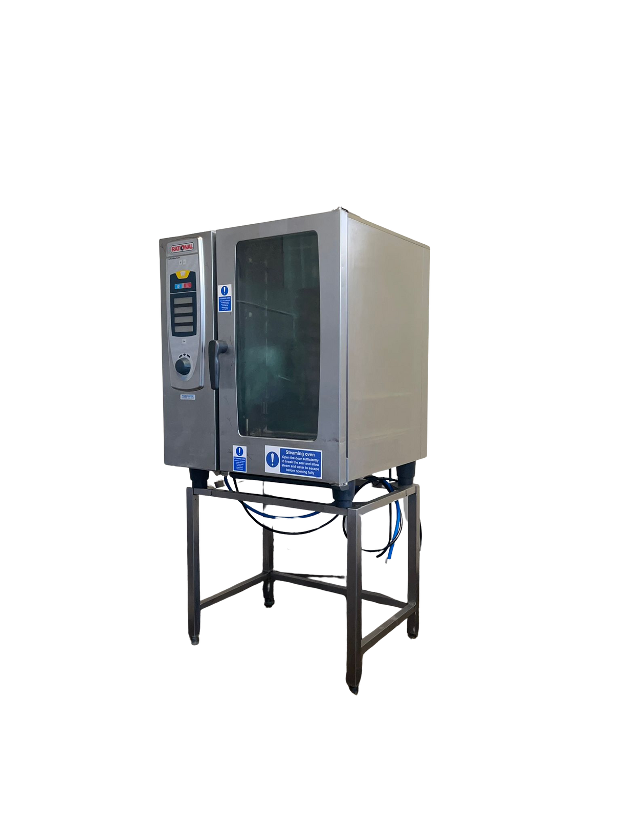 Rational SelfCookingCenter® (SCC) with CareControl - 10 Grid - Gas