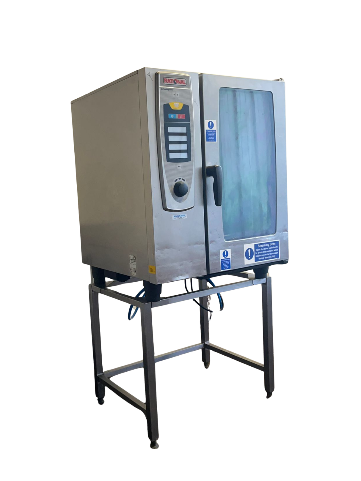 Rational SelfCookingCenter® (SCC) with CareControl - 10 Grid - Gas