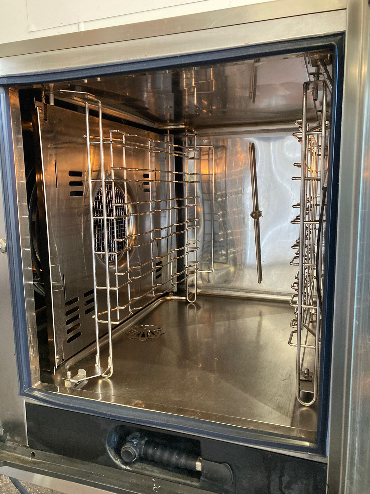 Electrolux Air-O-Steam Touchline 6 Grid Electric 3 Phase