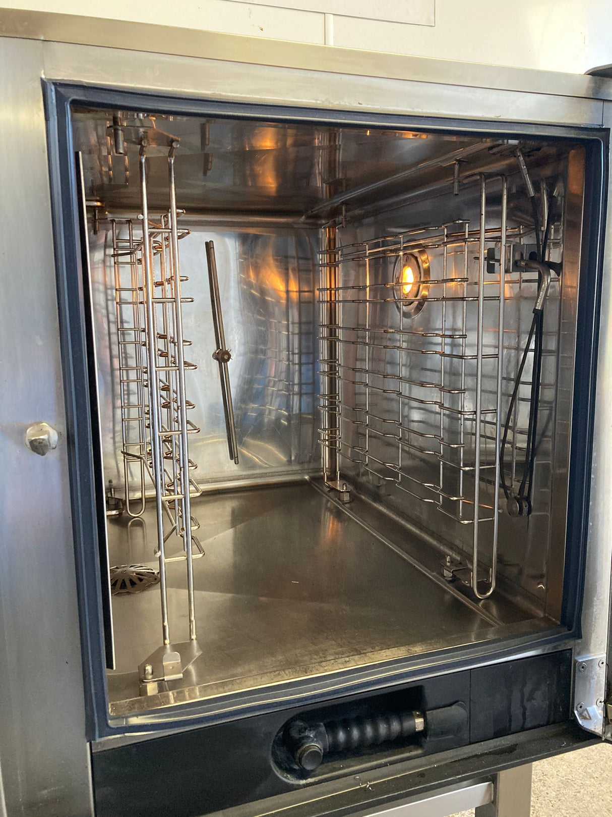 Electrolux Air-O-Steam Touchline 6 Grid Electric 3 Phase