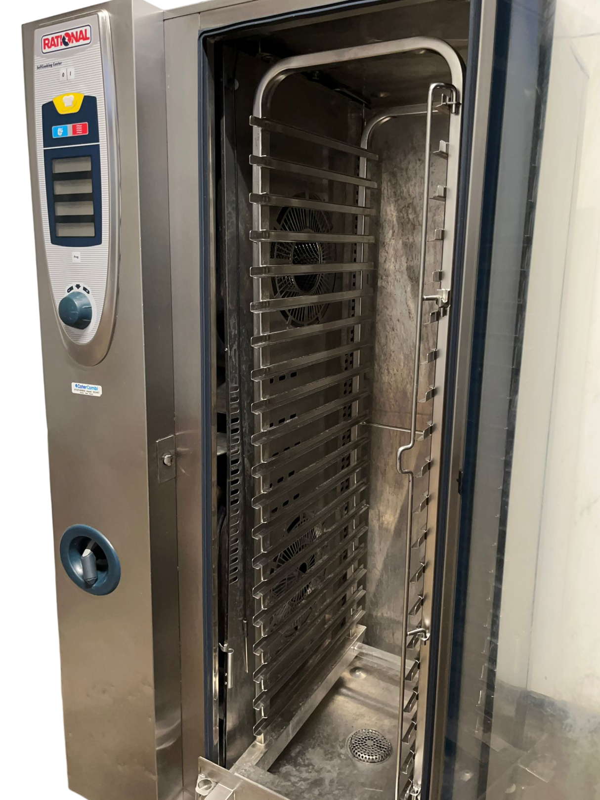 Rational SelfCookingCenter® (SCC) 20-Grid Gas