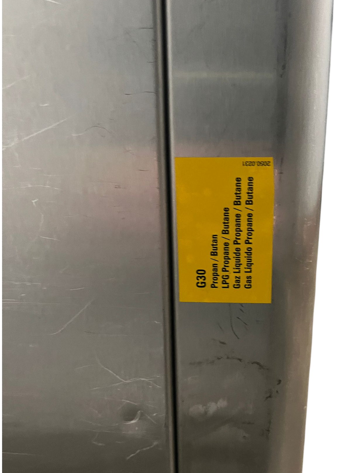 Rational SelfCookingCenter® WhiteEfficiency 10-Grid Gas - LH Hinge