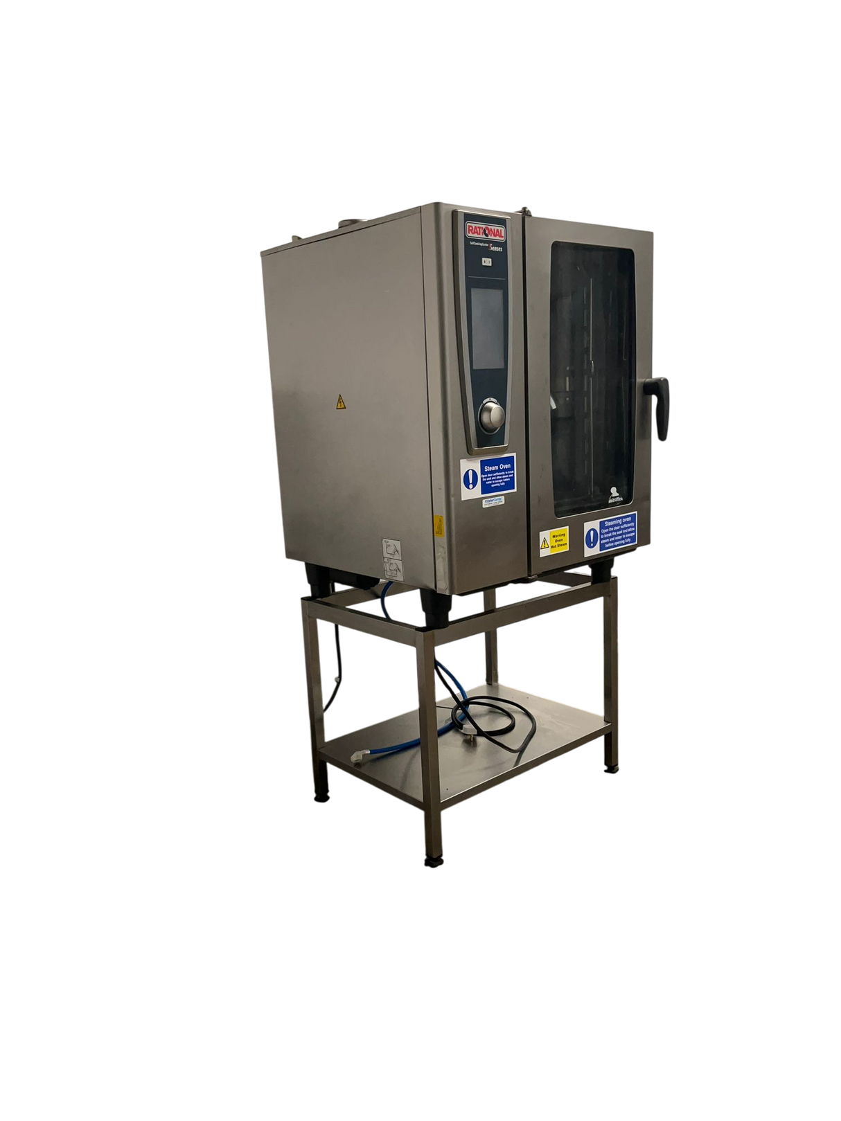 Rational SelfCookingCenter® WhiteEfficiency 10-Grid Gas - LH Hinge