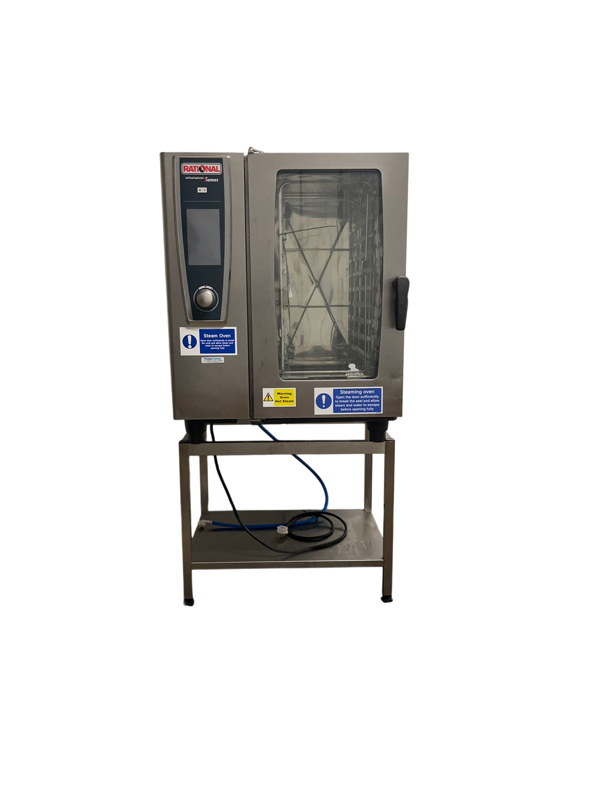 Rational SelfCookingCenter® WhiteEfficiency 10-Grid Gas - LH Hinge