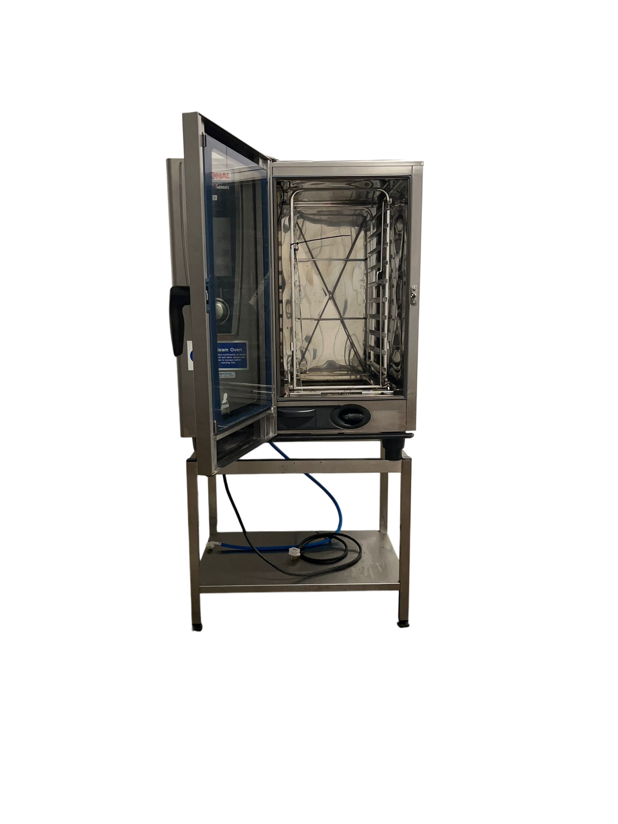 Rational SelfCookingCenter® WhiteEfficiency 10-Grid Gas - LH Hinge