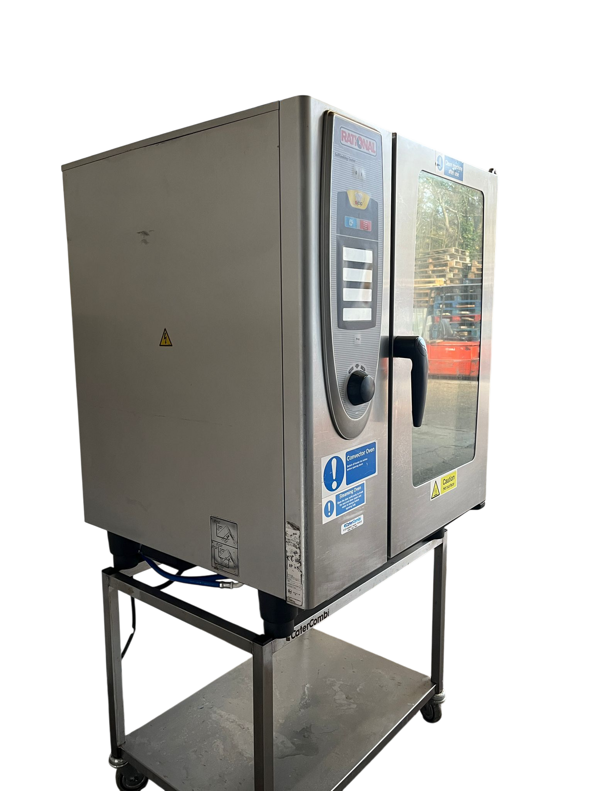 Rational SelfCookingCenter® (SCC) 10-Grid 3-phase Electric