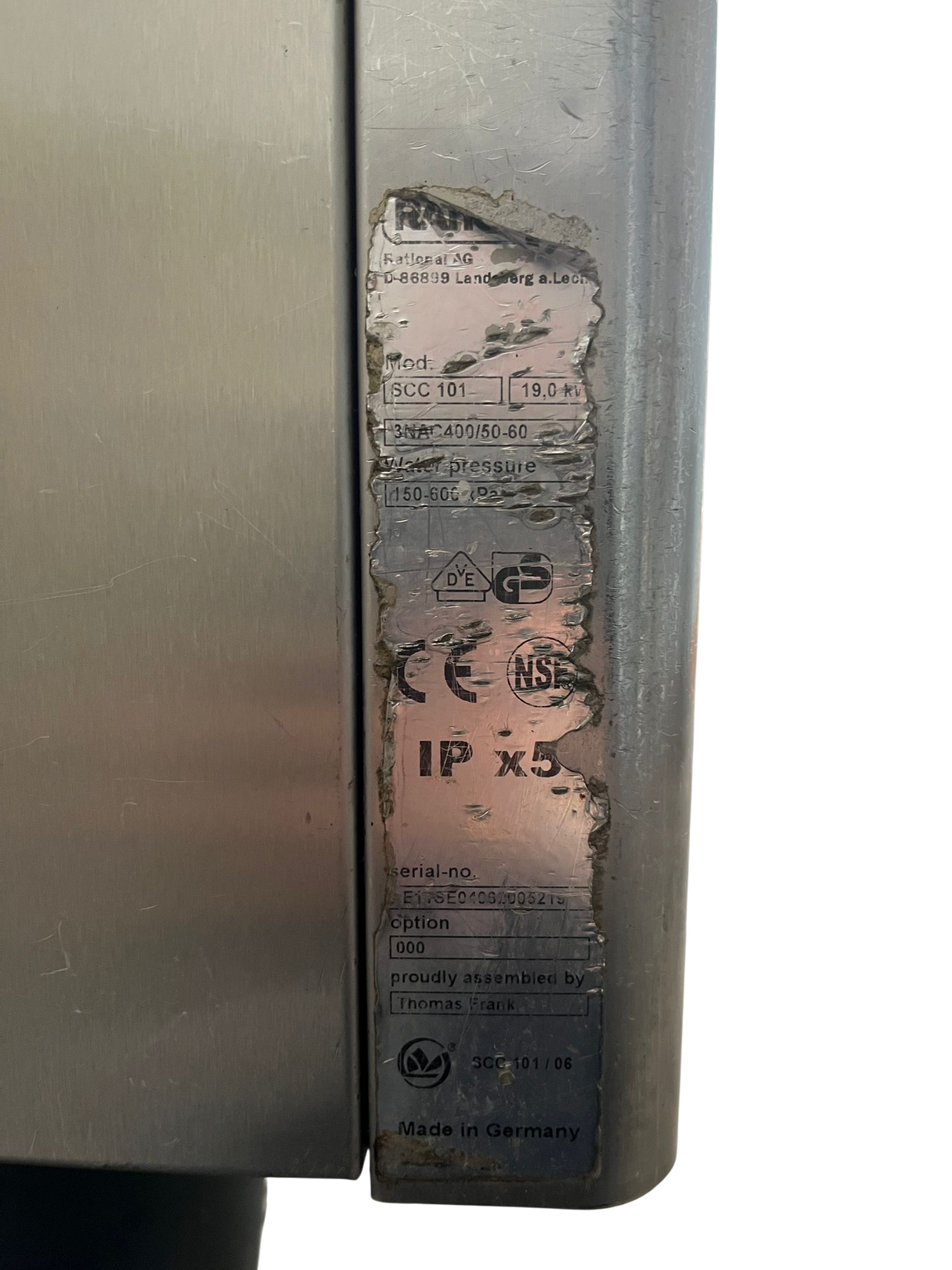 Rational SelfCookingCenter® (SCC) 10-Grid 3-phase Electric